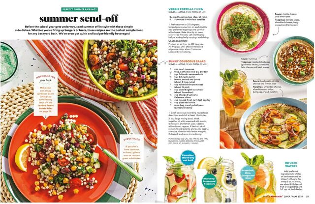 Catalogue Schnucks from 07/01/2025