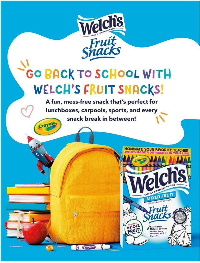 Catalogue Schnucks from 07/01/2025