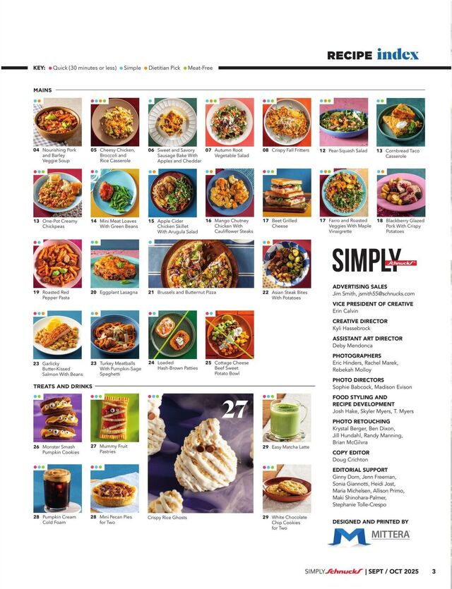 Catalogue Schnucks from 09/01/2025