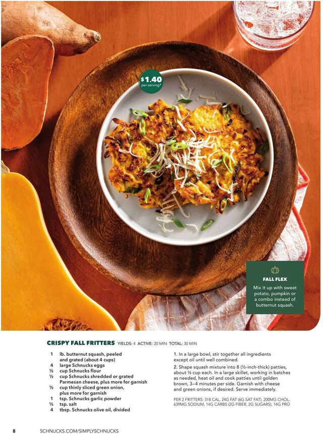 Catalogue Schnucks from 09/01/2025