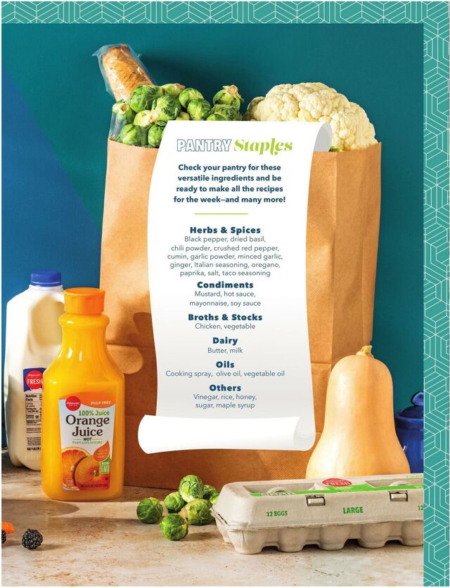 Catalogue Schnucks from 09/01/2025