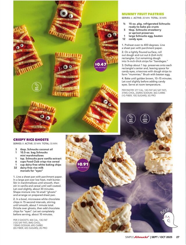 Catalogue Schnucks from 09/01/2025