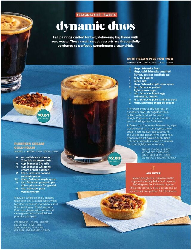 Catalogue Schnucks from 09/01/2025