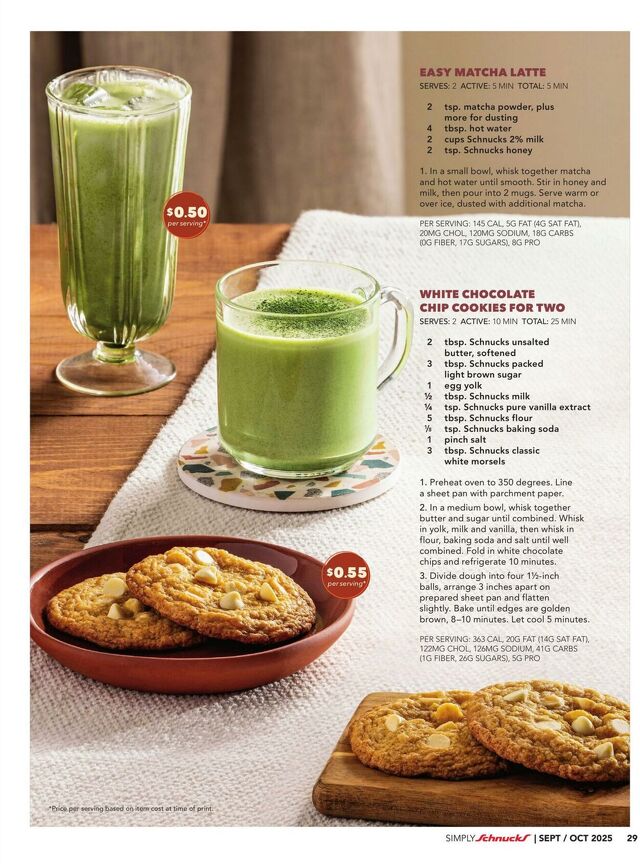 Catalogue Schnucks from 09/01/2025