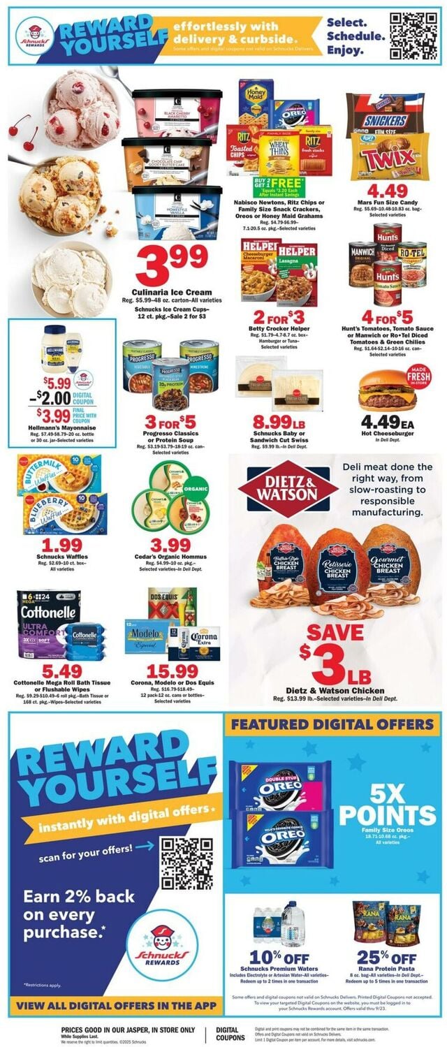 Catalogue Schnucks from 09/17/2025