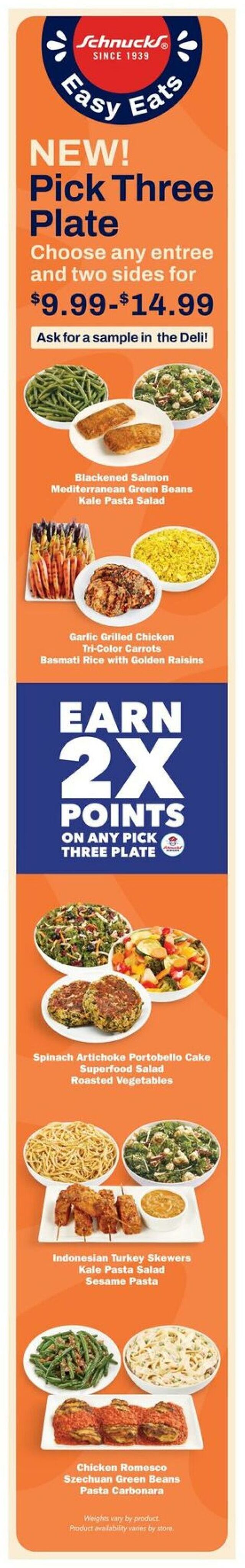 Catalogue Schnucks from 09/24/2025