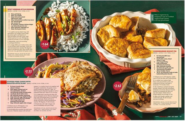 Catalogue Schnucks from 11/01/2025