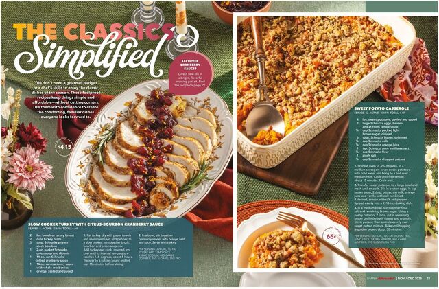 Catalogue Schnucks from 11/01/2025