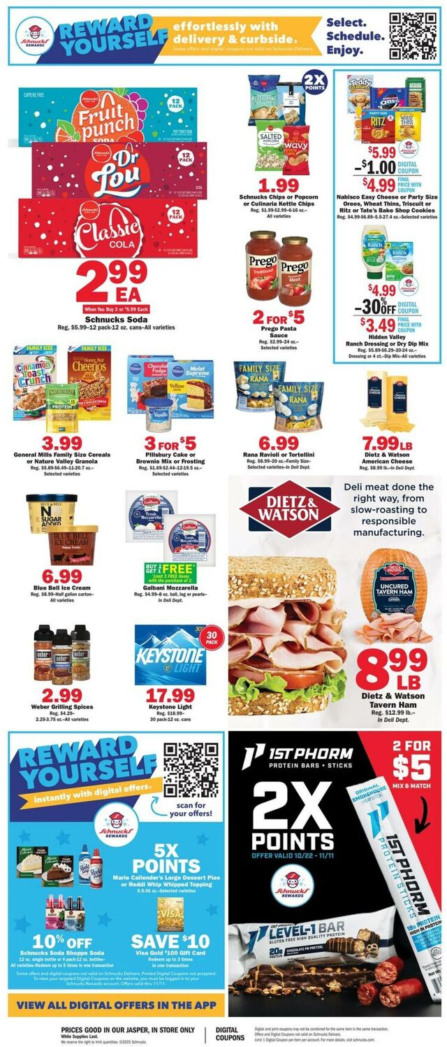 Catalogue Schnucks from 11/05/2025