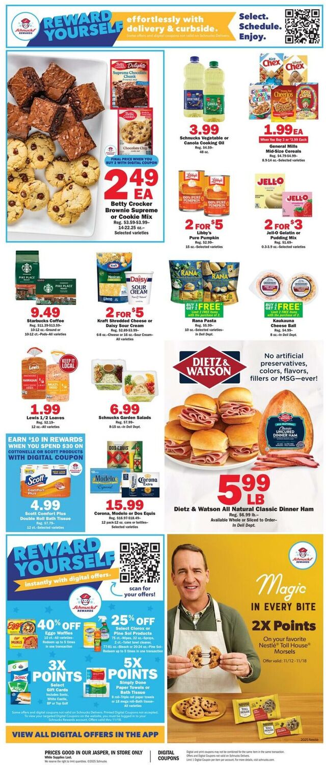 Catalogue Schnucks from 11/12/2025