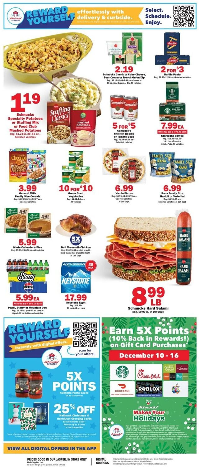 Catalogue Schnucks from 12/10/2025