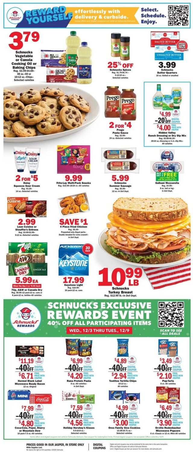 Catalogue Schnucks from 12/03/2025