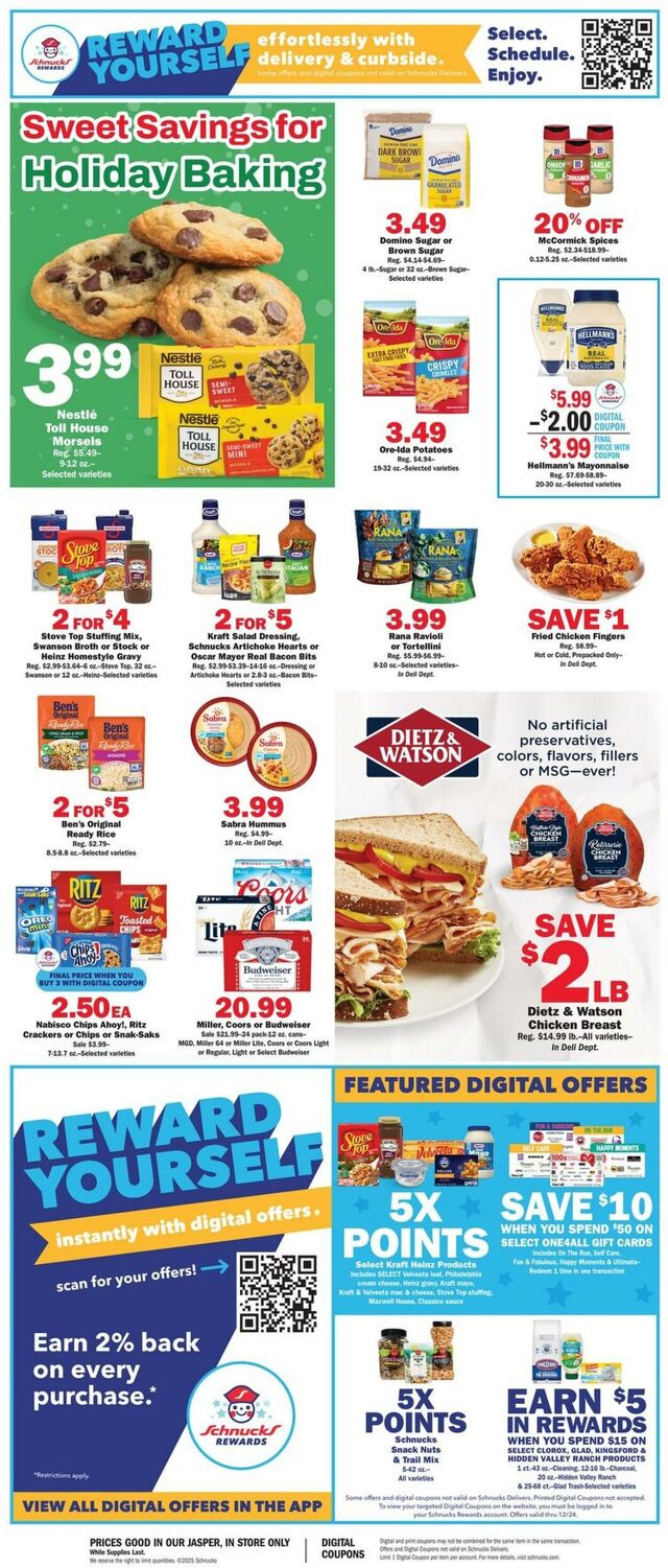 Catalogue Schnucks from 12/17/2025