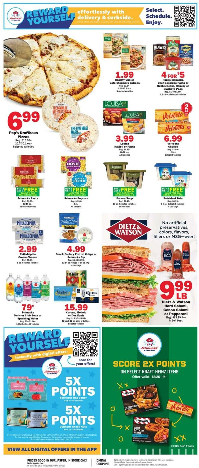 Catalogue Schnucks from 12/26/2025