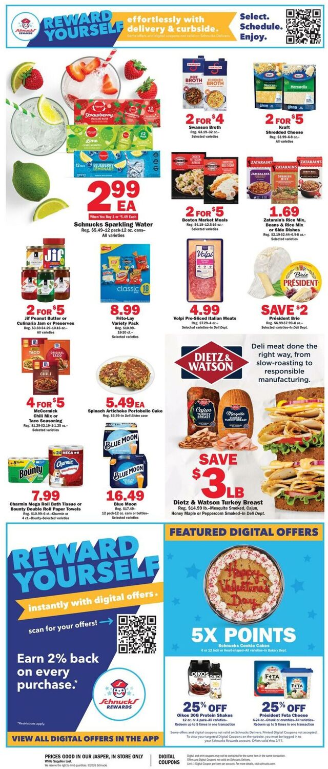 Catalogue Schnucks from 02/11/2026