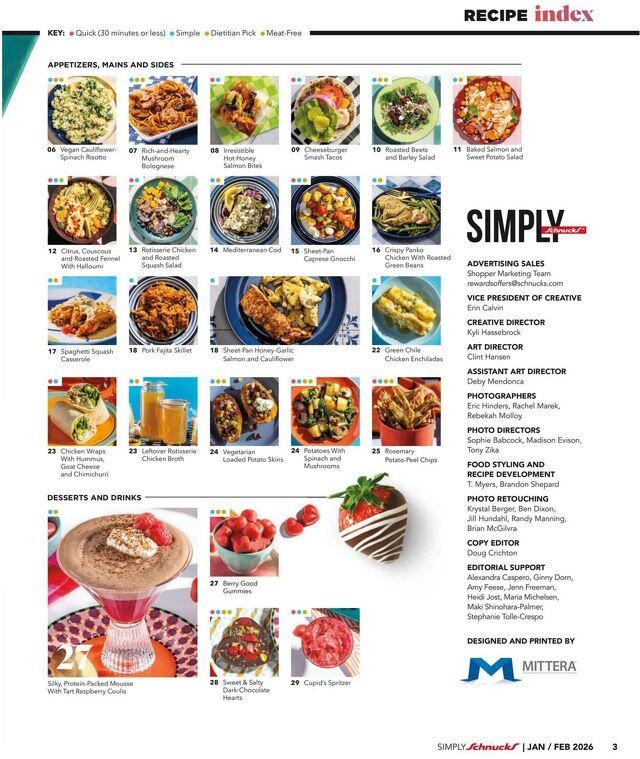 Catalogue Schnucks from 01/01/2026