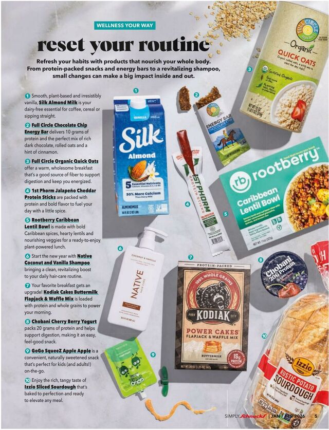 Catalogue Schnucks from 01/01/2026