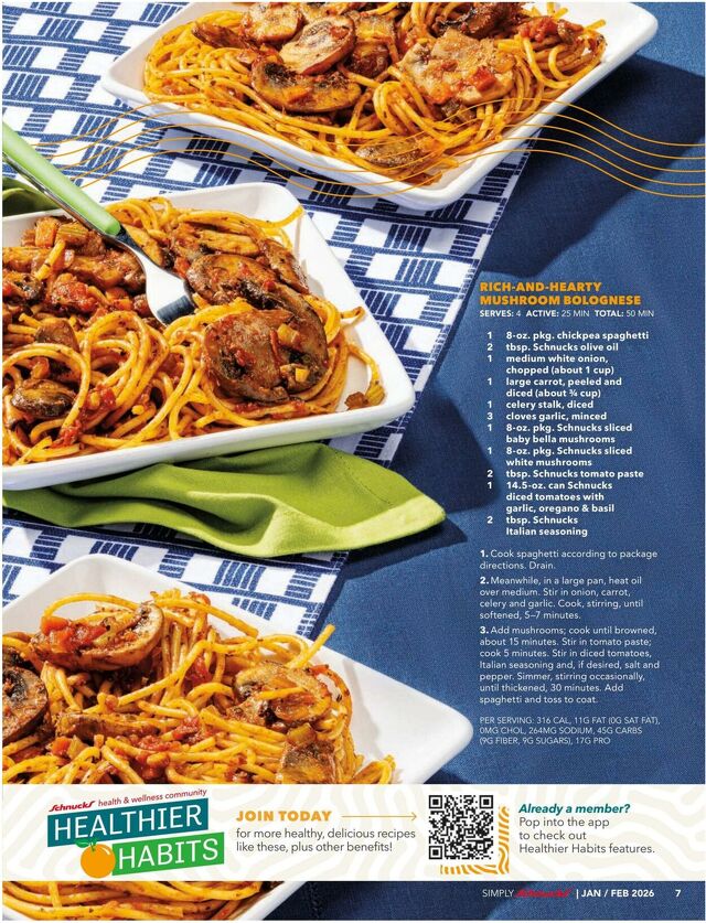 Catalogue Schnucks from 01/01/2026