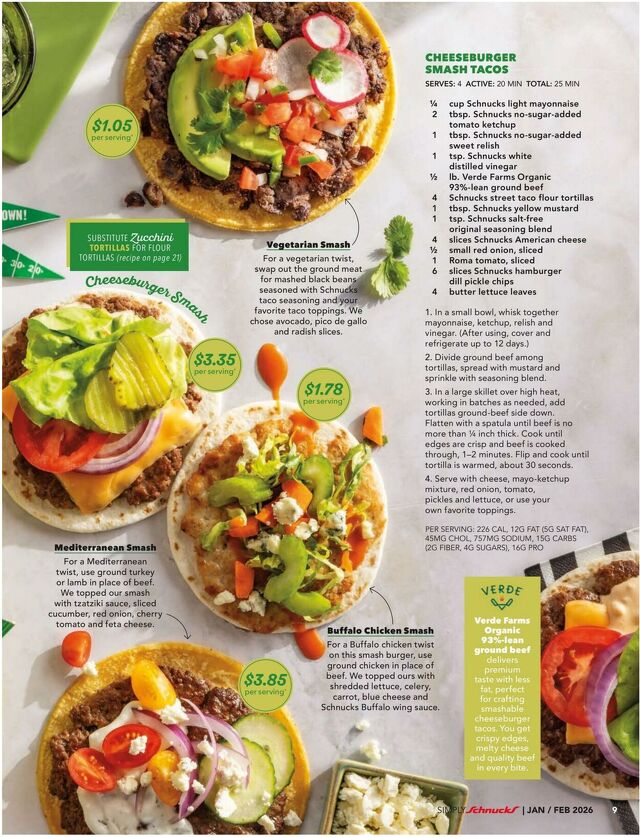 Catalogue Schnucks from 01/01/2026