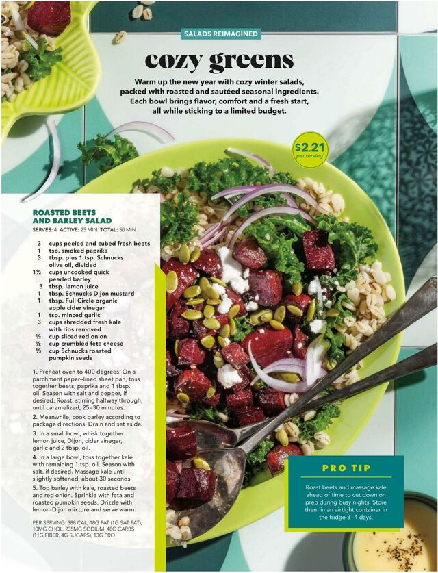 Catalogue Schnucks from 01/01/2026