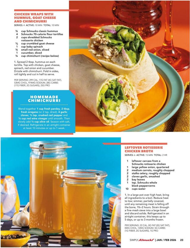 Catalogue Schnucks from 01/01/2026