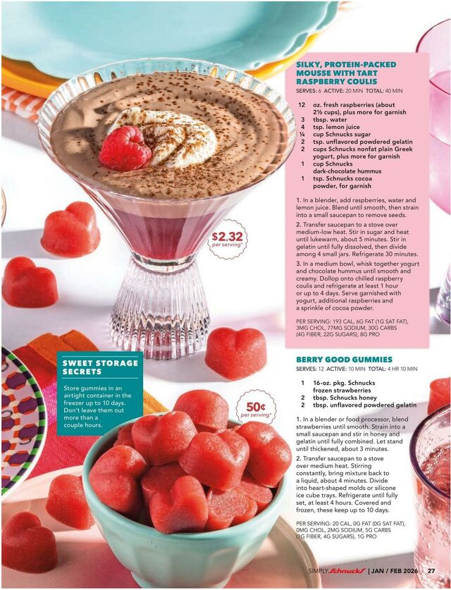 Catalogue Schnucks from 01/01/2026