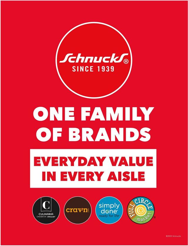 Catalogue Schnucks from 01/01/2026