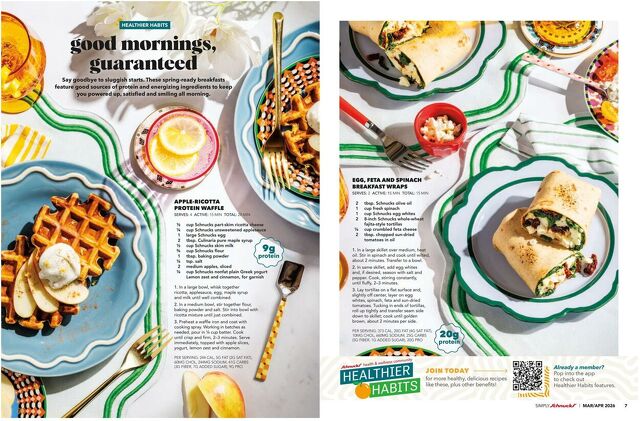 Catalogue Schnucks from 03/01/2026