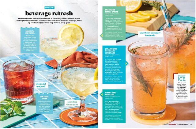 Catalogue Schnucks from 03/01/2026