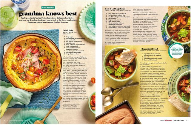 Catalogue Schnucks from 09/01/2023