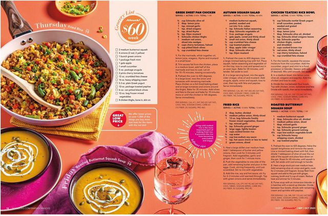 Catalogue Schnucks from 09/01/2023