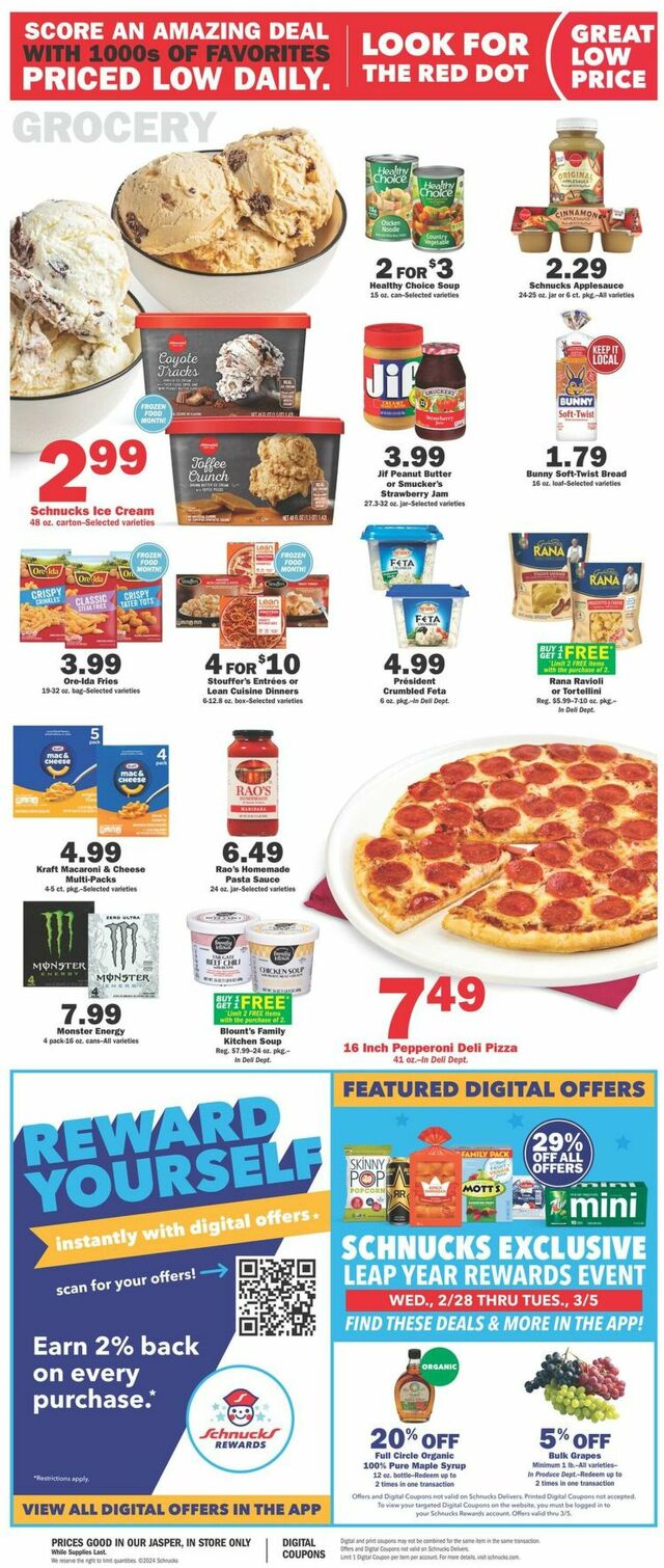 Catalogue Schnucks from 03/06/2024