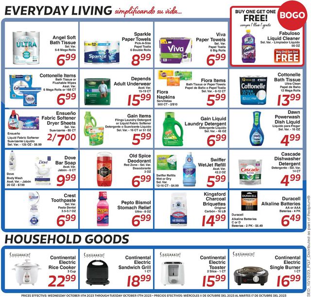 Catalogue Sedano's from 10/11/2023