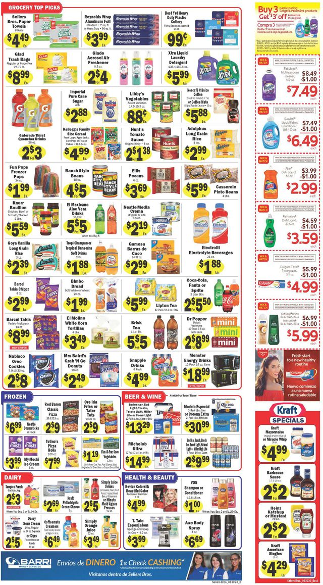Catalogue Sellers Bros. from 08/30/2023