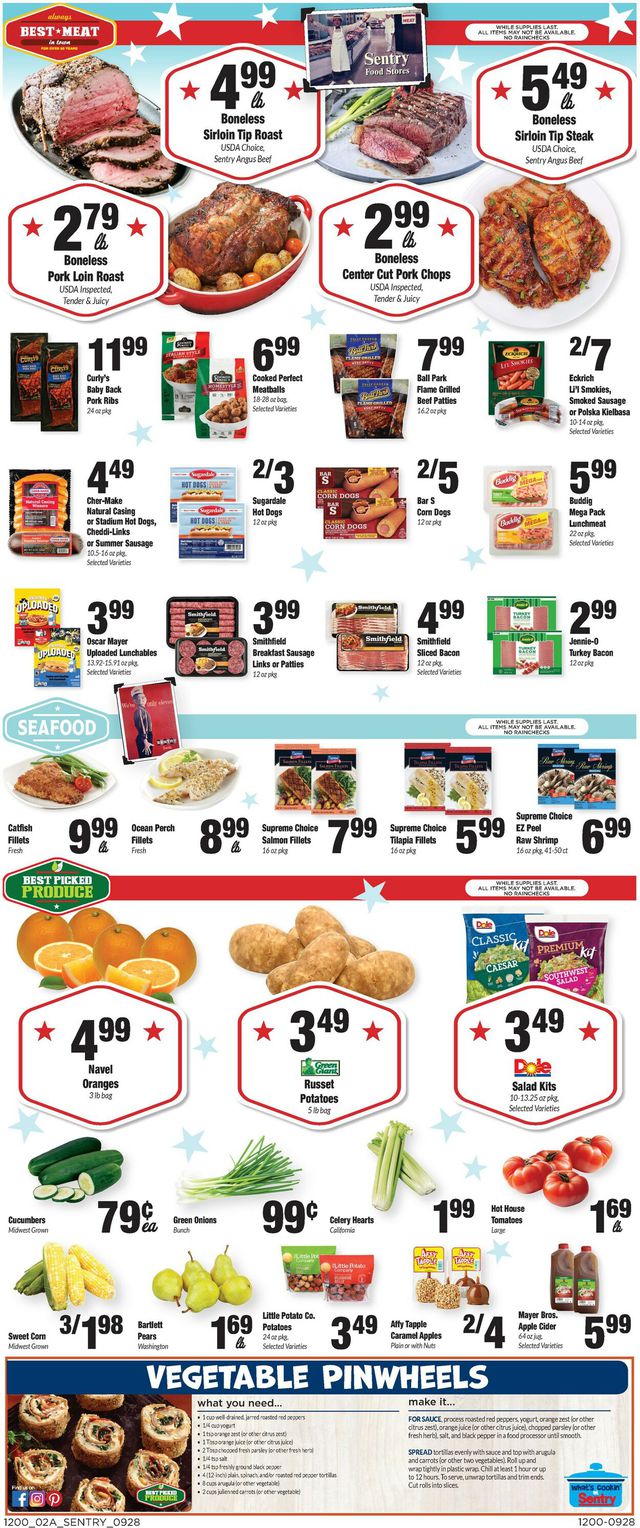 Catalogue Sentry from 09/28/2023