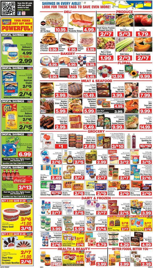 Catalogue Shop ‘n Save from 08/31/2023