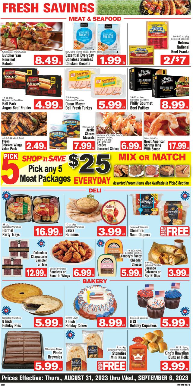 Catalogue Shop ‘n Save from 08/31/2023