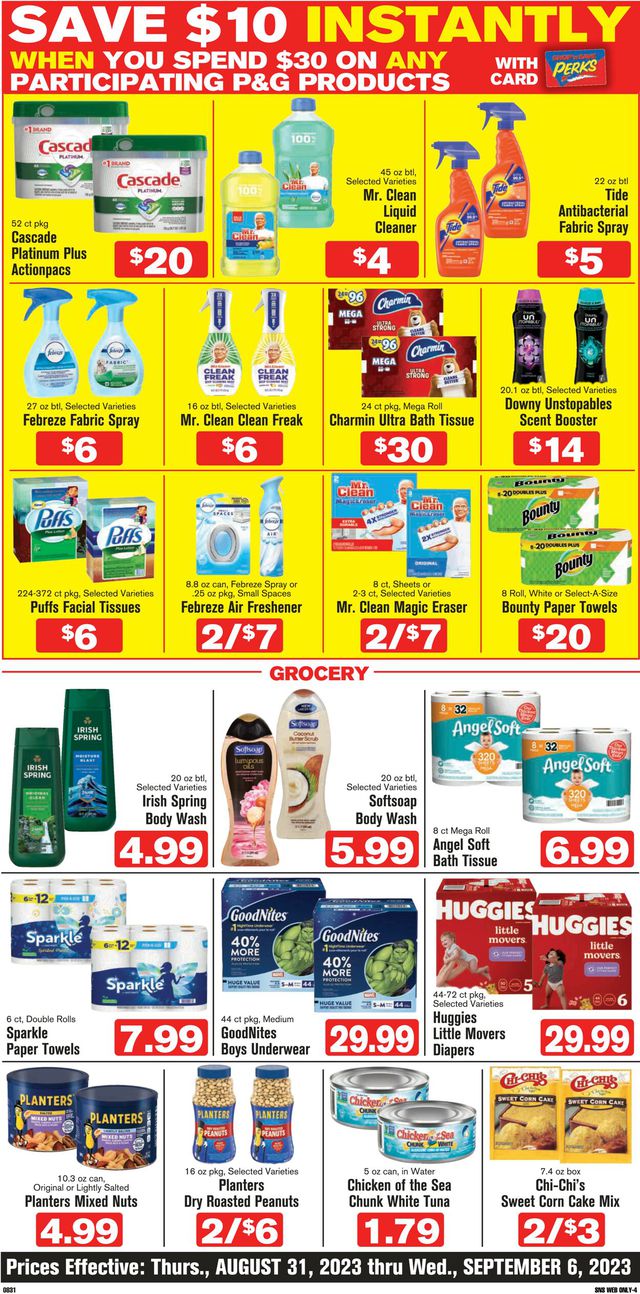 Catalogue Shop ‘n Save from 08/31/2023