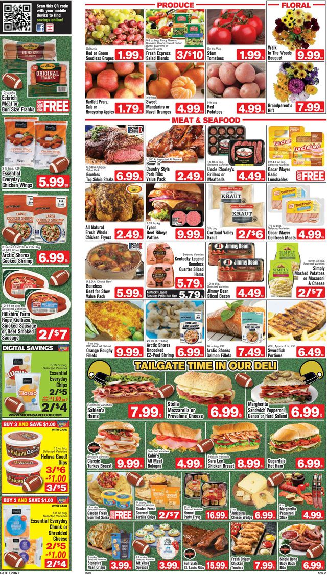 Catalogue Shop ‘n Save from 09/07/2023