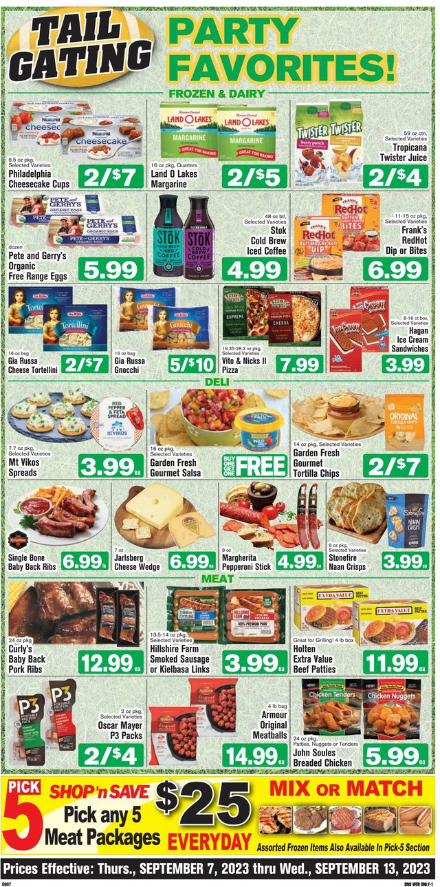 Catalogue Shop ‘n Save from 09/07/2023