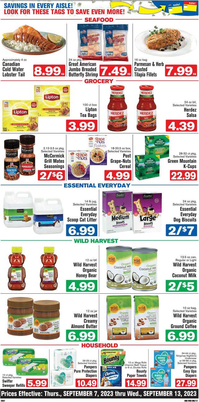 Catalogue Shop ‘n Save from 09/07/2023