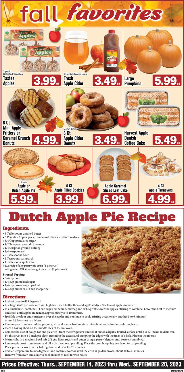 Catalogue Shop ‘n Save from 09/14/2023