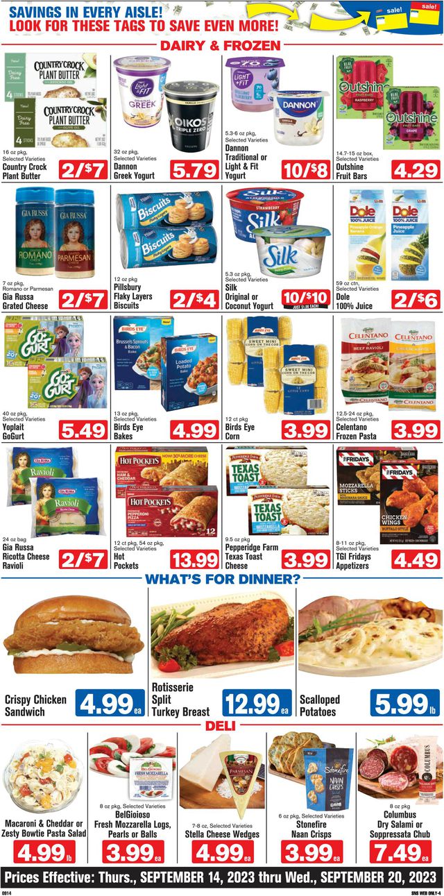 Catalogue Shop ‘n Save from 09/14/2023