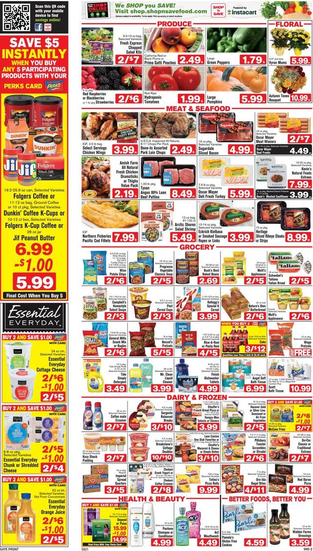 Catalogue Shop ‘n Save from 09/21/2023