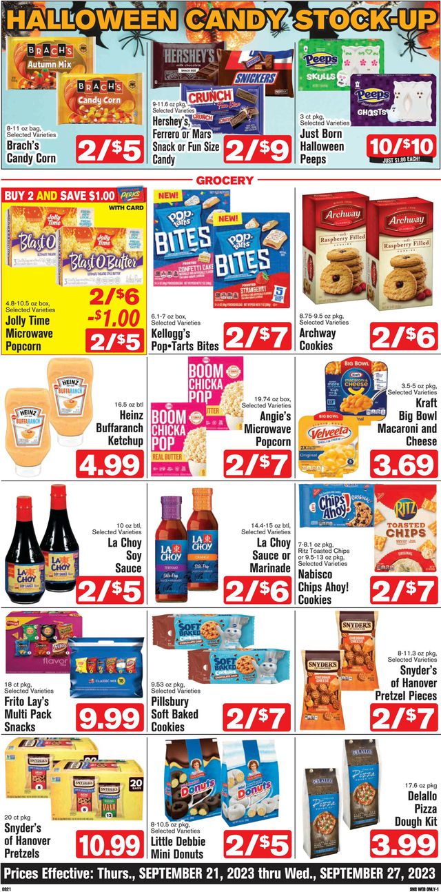 Catalogue Shop ‘n Save from 09/21/2023