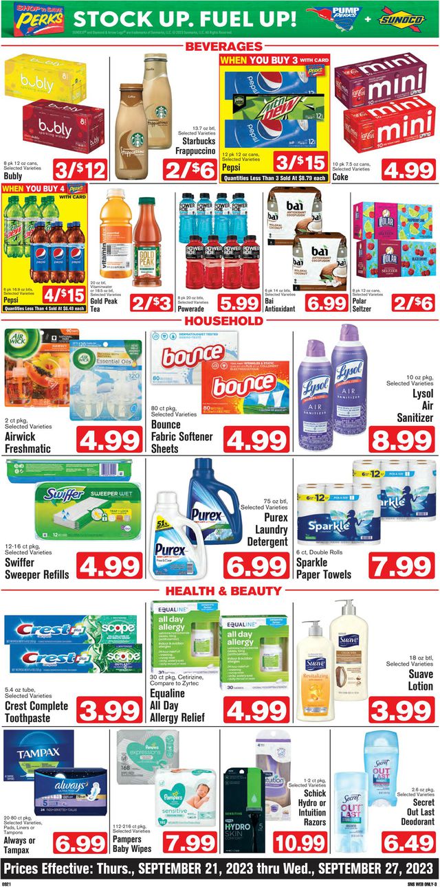 Catalogue Shop ‘n Save from 09/21/2023