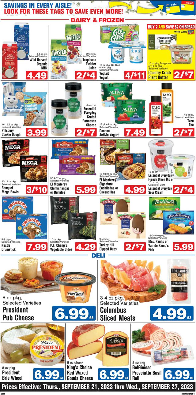 Catalogue Shop ‘n Save from 09/21/2023