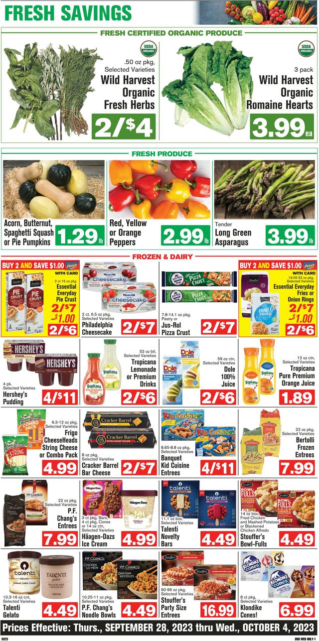 Catalogue Shop ‘n Save from 09/28/2023
