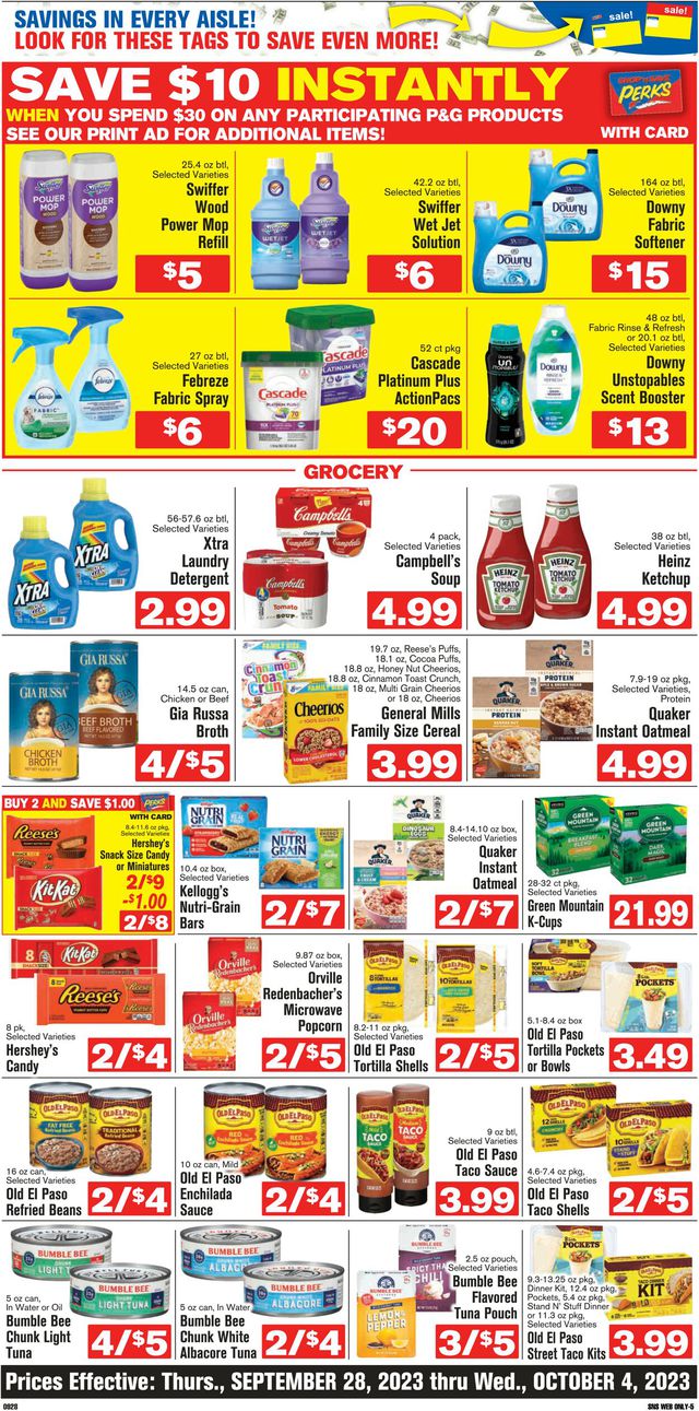 Catalogue Shop ‘n Save from 09/28/2023