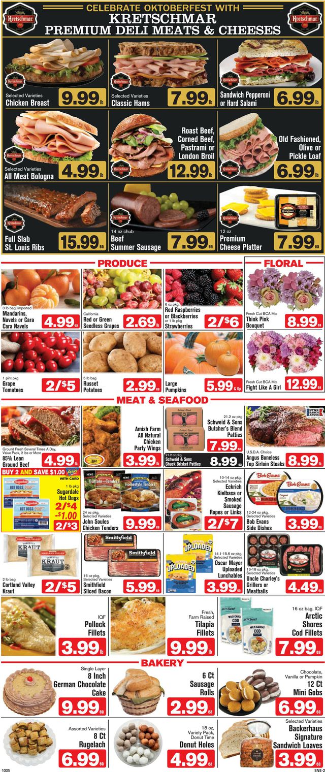 Catalogue Shop ‘n Save from 10/05/2023